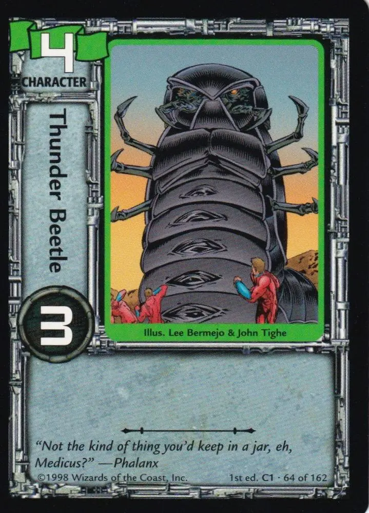 Thunder Beetle